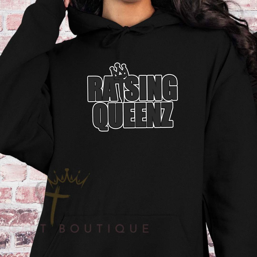 Raising Queenz Hooded Sweatshirt