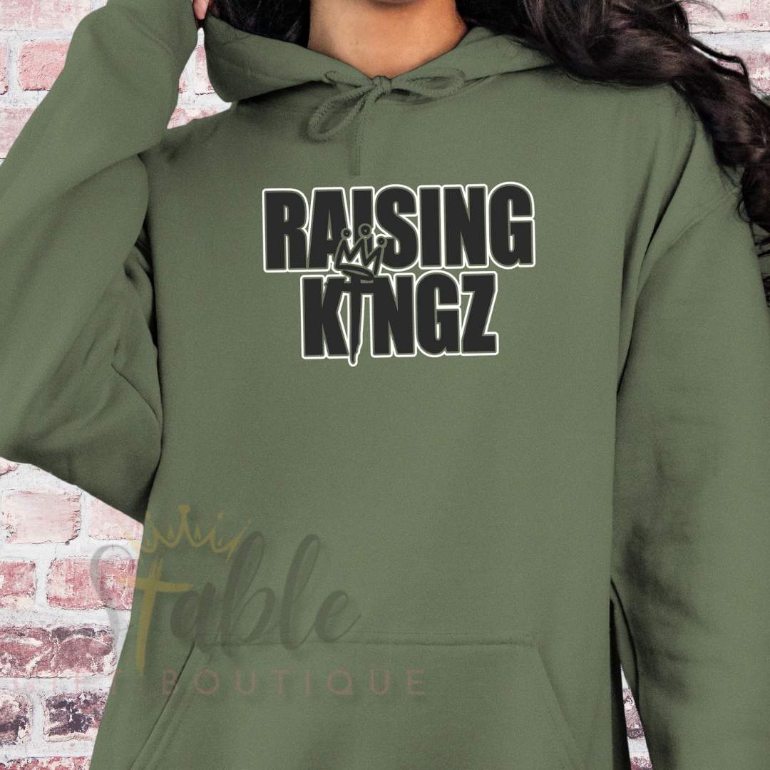 Raising Kingz Hooded Sweatshirt