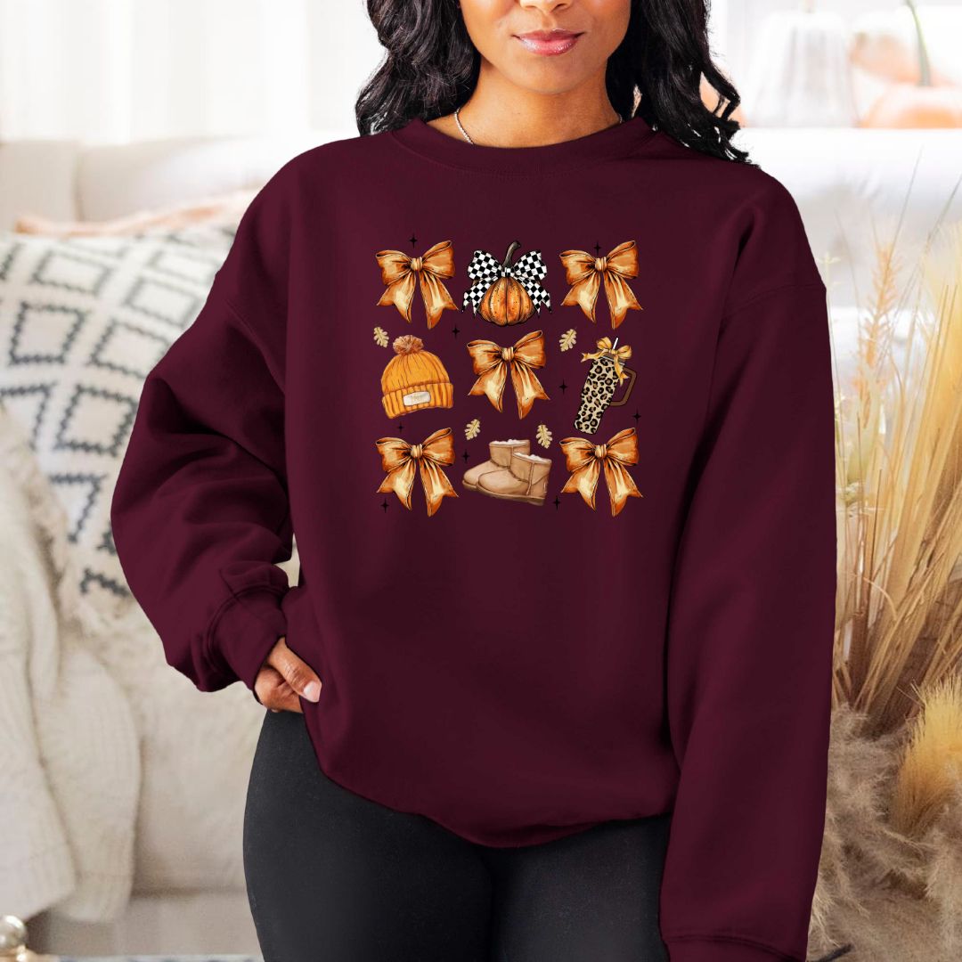 Fall Pumpkin Crewneck