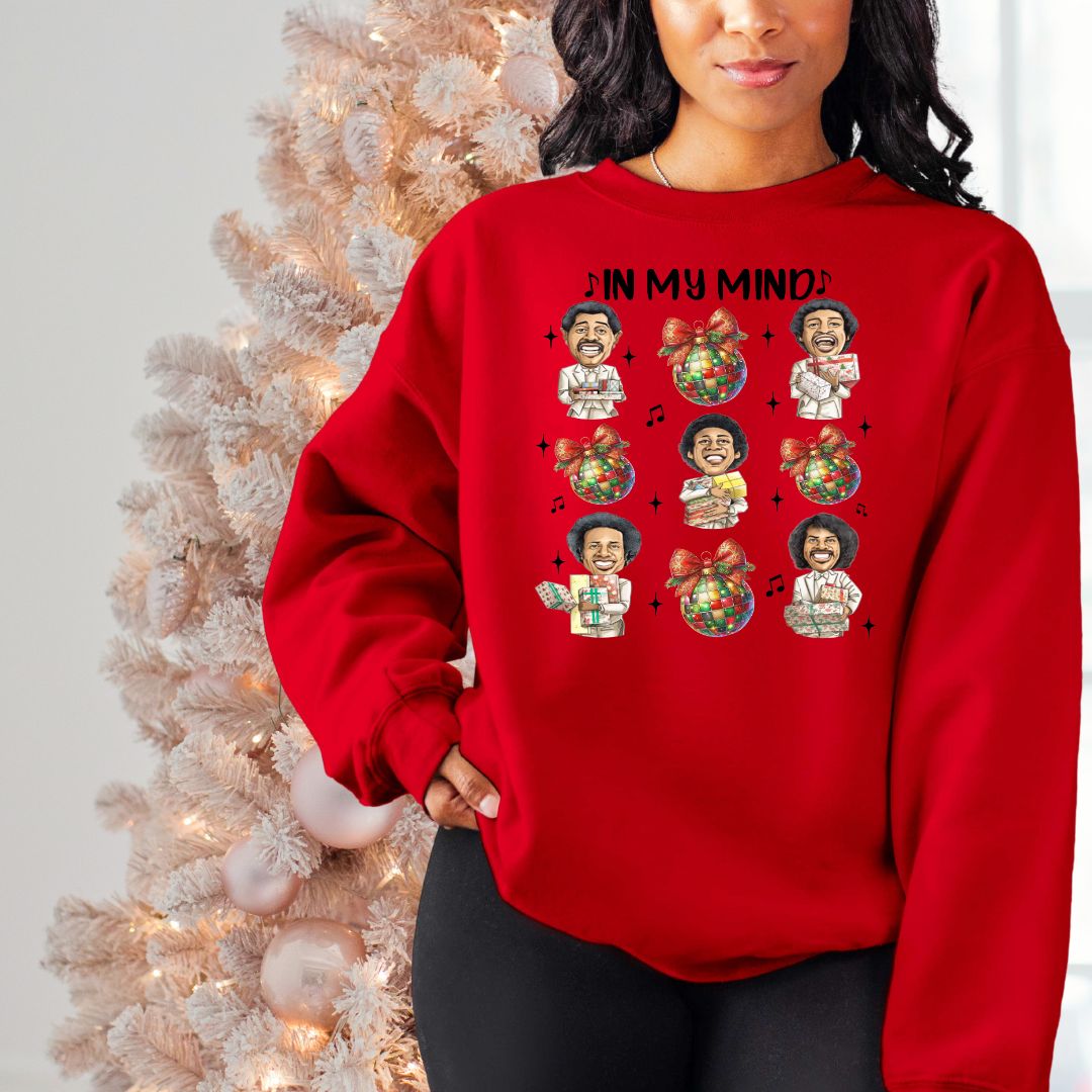 Christmas Sweater In my mind