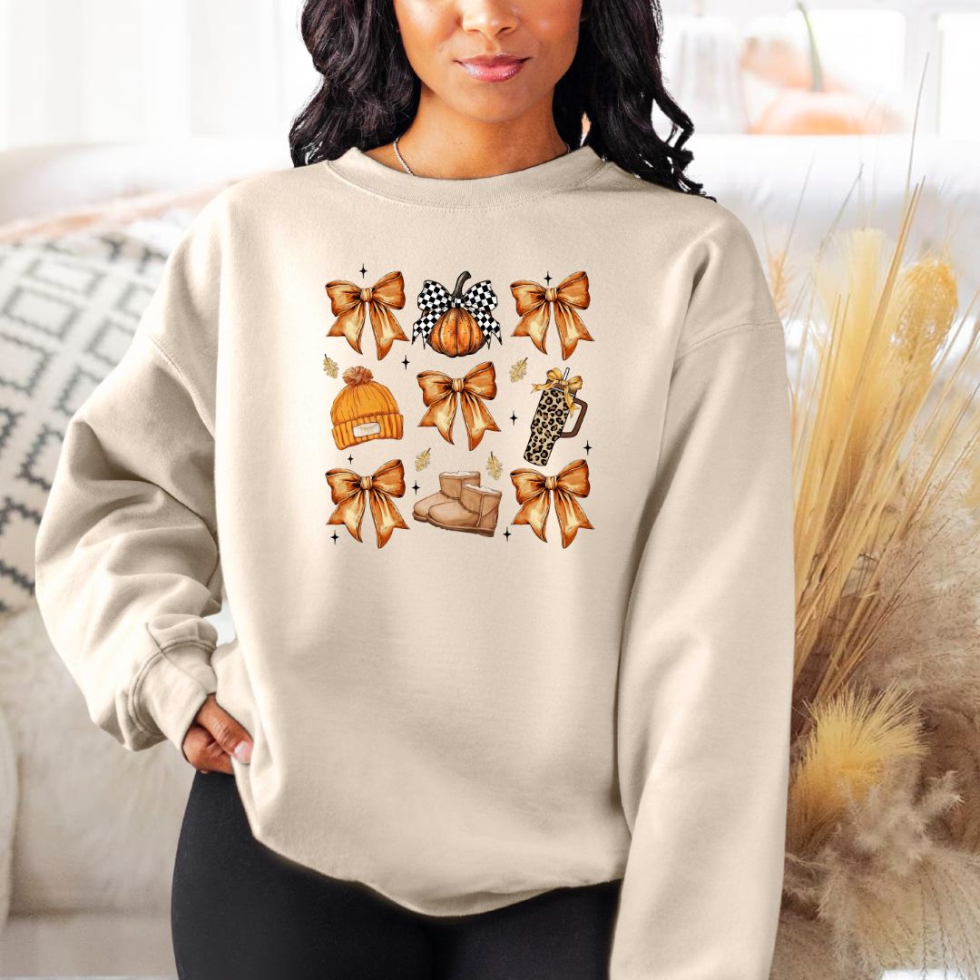 Fall Pumpkin Crewneck