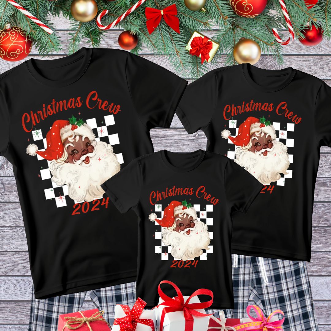 Family Christmas Pajama Shirt