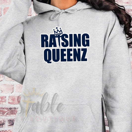 Raising Queenz Hooded Sweatshirt