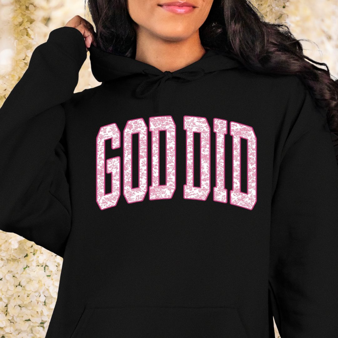 God Hooded Sweatshirt