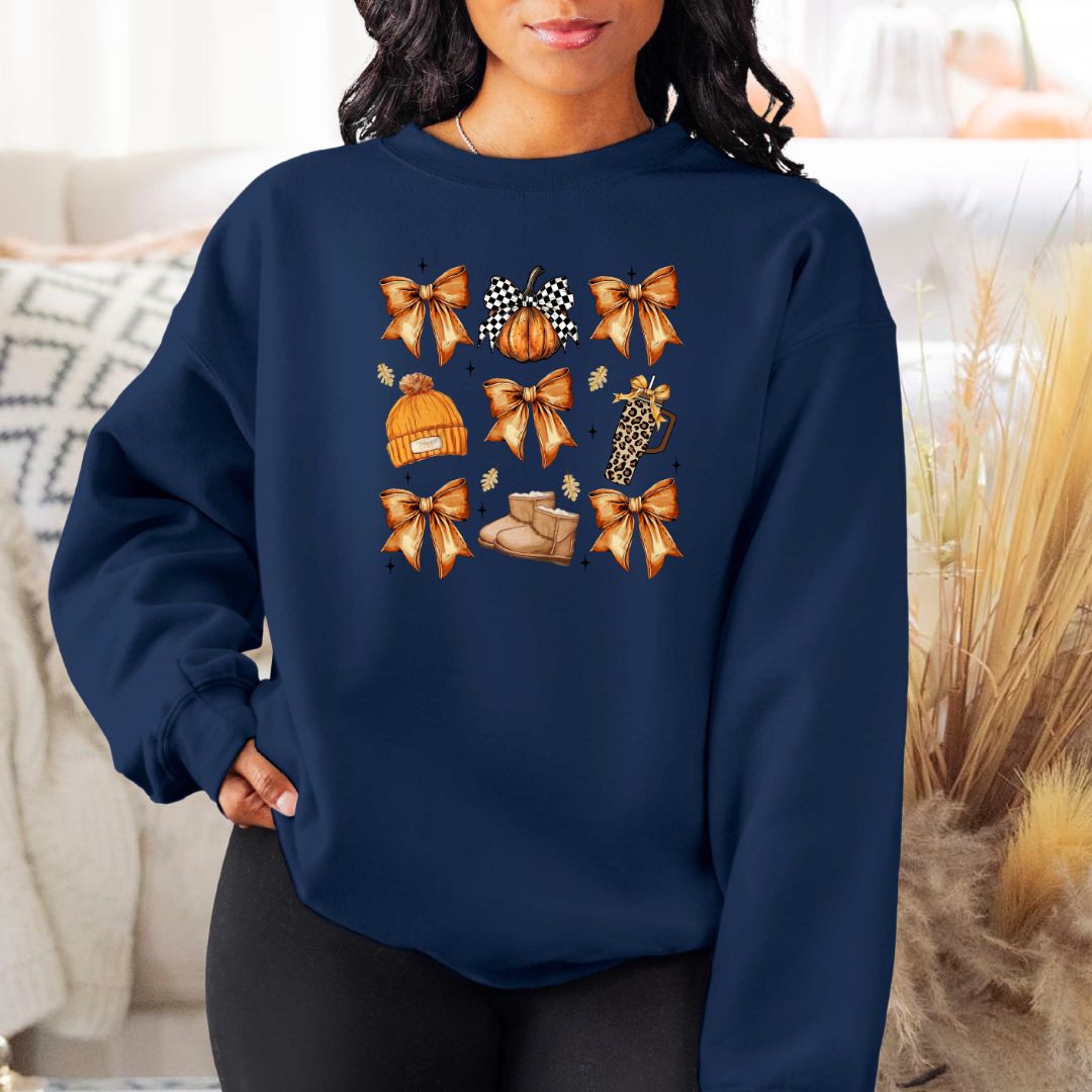 Fall Pumpkin Crewneck