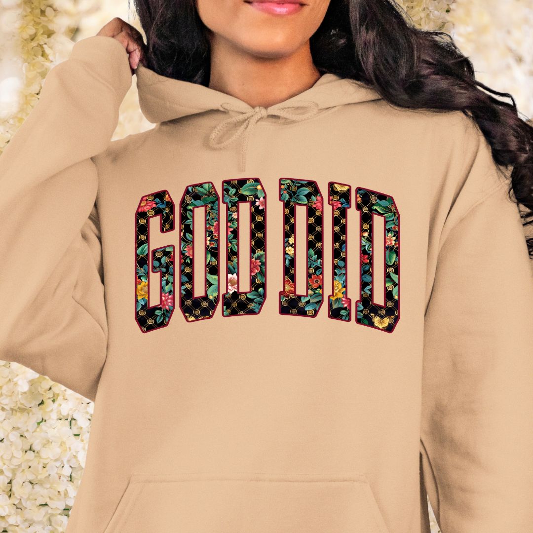 God Hooded Sweatshirt