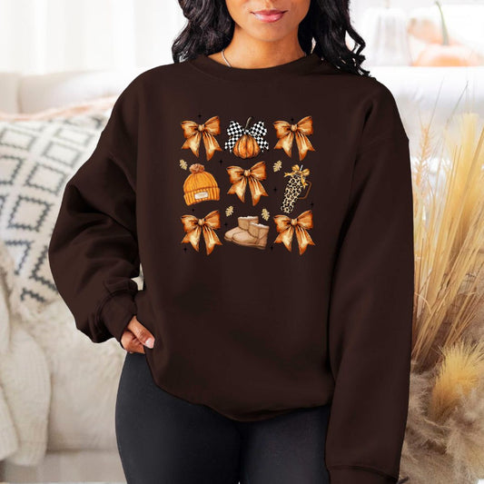 Fall Pumpkin Crewneck