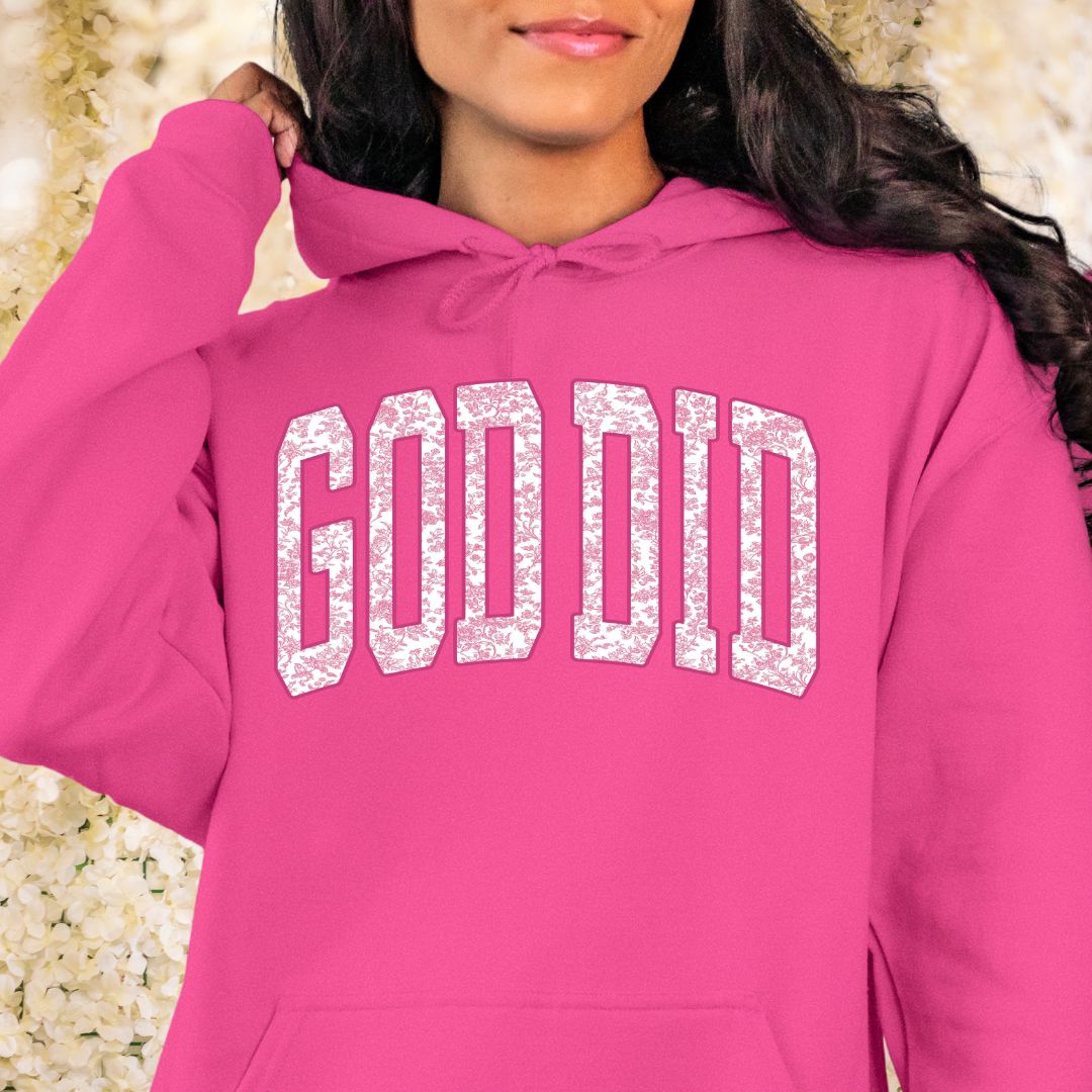 God Hooded Sweatshirt