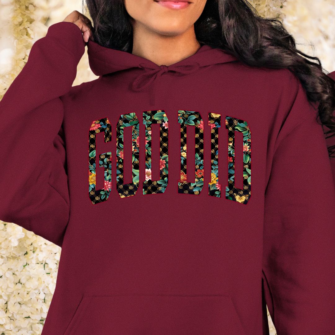 God Hooded Sweatshirt