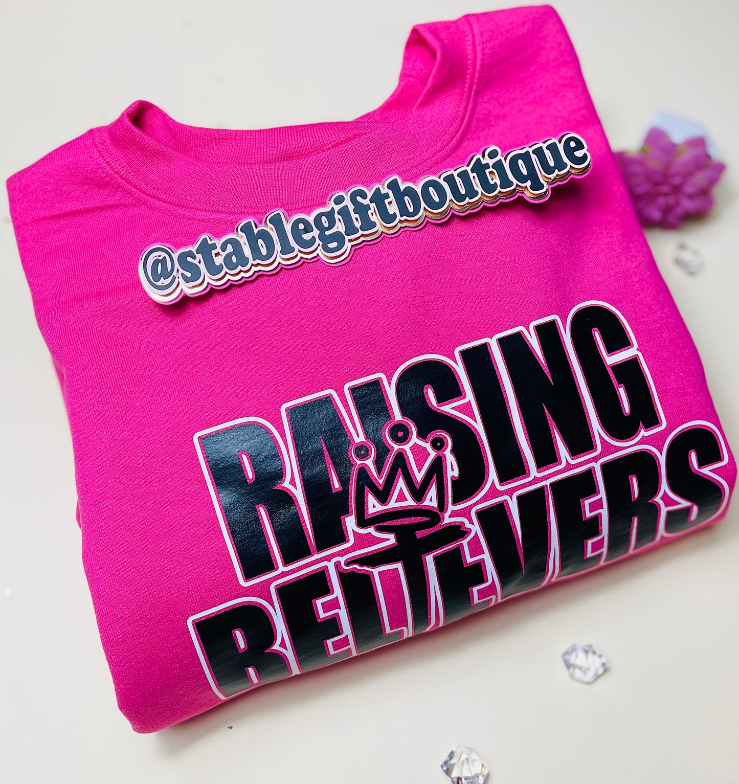 Raising Believers Crewneck