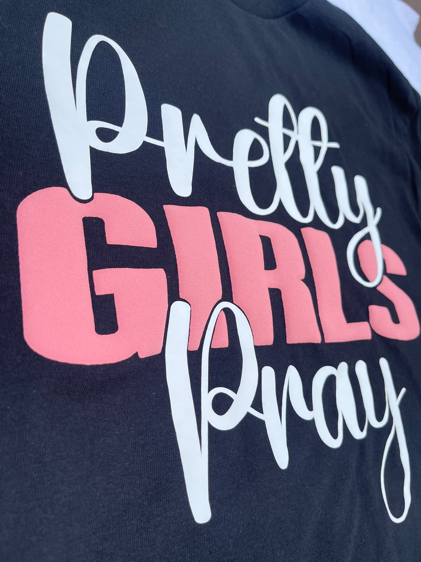 Pretty Girls Pray T-Shirt