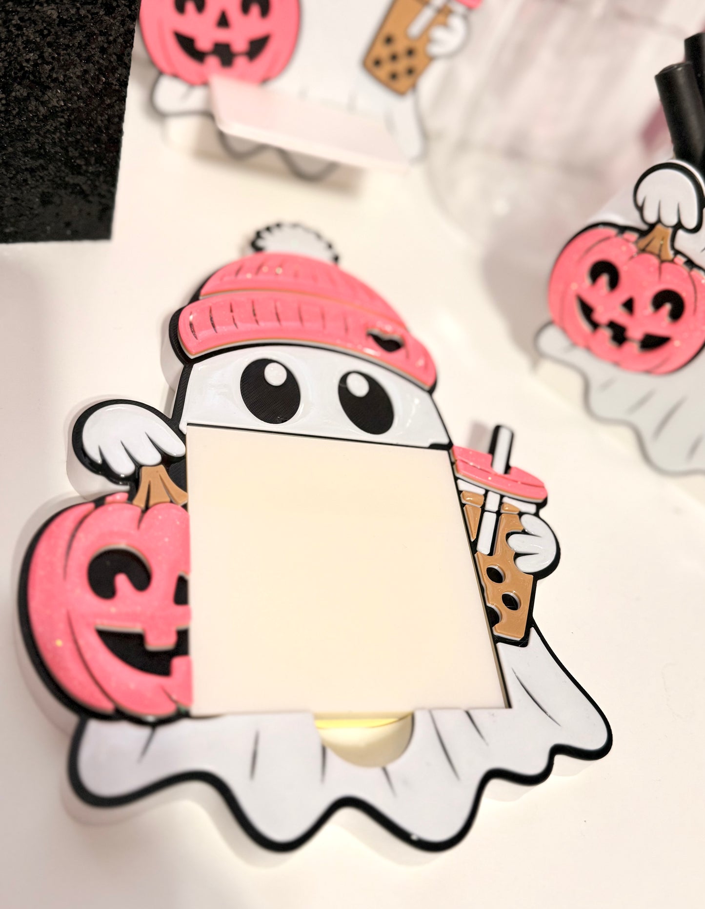 Beanie Ghost Desk Set