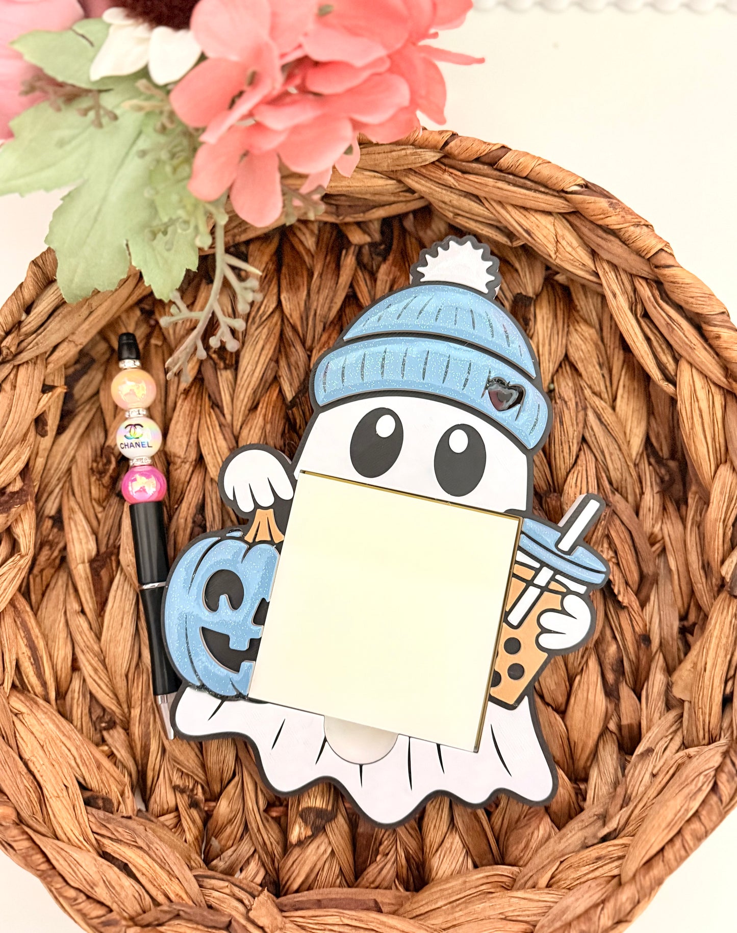 Fall-Halloween Sticky Note Holder